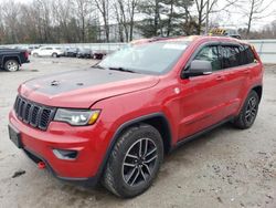 Jeep salvage cars for sale: 2019 Jeep Grand Cherokee Trailhawk