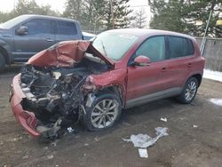 Salvage cars for sale from Copart Denver, CO: 2014 Volkswagen Tiguan S