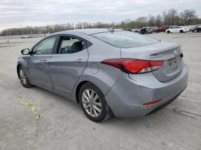 2015 Hyundai Elantra SE