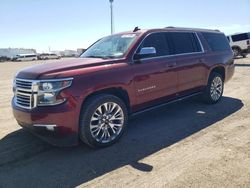 Salvage cars for sale at Amarillo, TX auction: 2016 Chevrolet Suburban K1500 LTZ