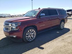 Chevrolet Suburban salvage cars for sale: 2016 Chevrolet Suburban K1500 LTZ