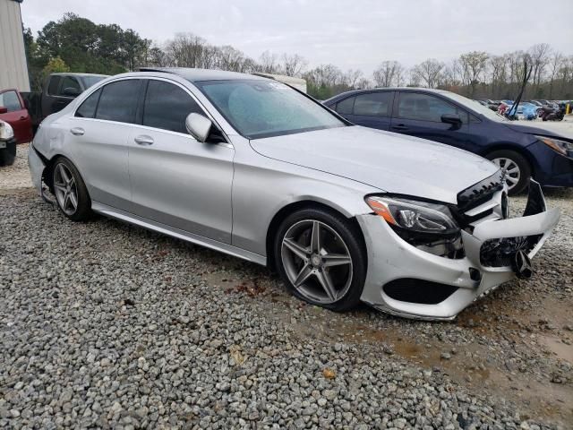 2016 Mercedes-Benz C 300 4matic