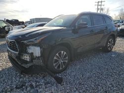 Toyota salvage cars for sale: 2021 Toyota Highlander XLE