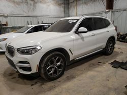 Salvage cars for sale at Milwaukee, WI auction: 2021 BMW X3 XDRIVE30I