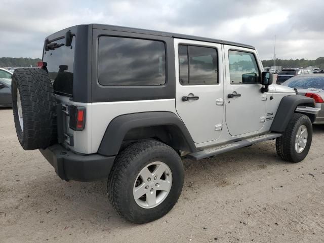 2012 Jeep Wrangler Unlimited Sport