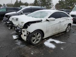 Salvage cars for sale at Denver, CO auction: 2013 Hyundai Sonata SE