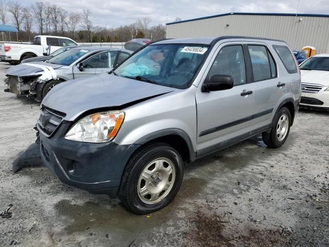 2006 Honda CR-V LX