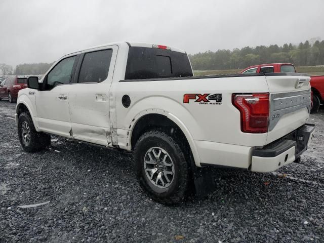 2016 Ford F150 Supercrew