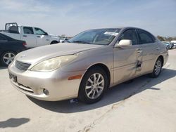 Lexus ES 330 salvage cars for sale: 2005 Lexus ES 330