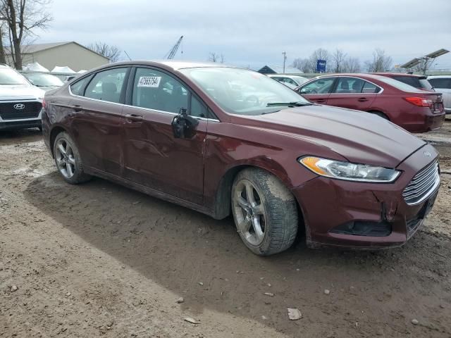 2015 Ford Fusion SE