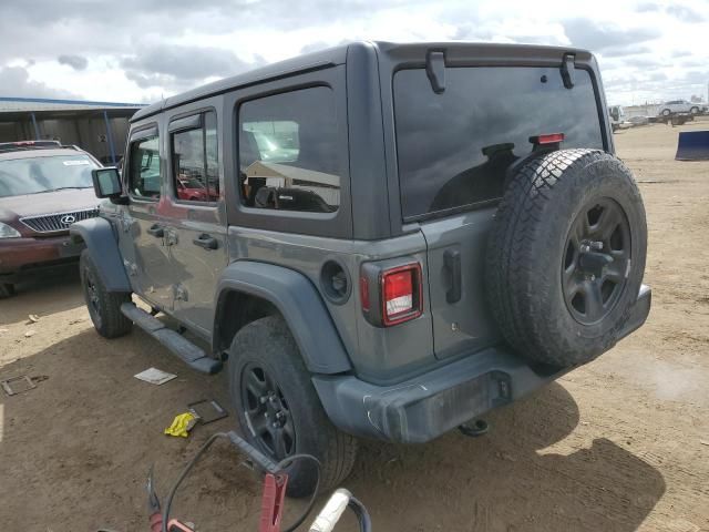 2018 Jeep Wrangler Unlimited Sport