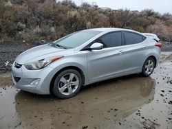 Salvage cars for sale at Reno, NV auction: 2013 Hyundai Elantra GLS