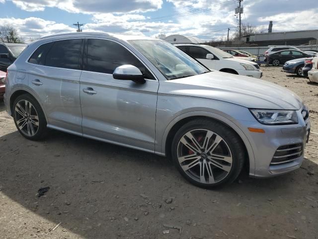 2018 Audi SQ5 Premium Plus