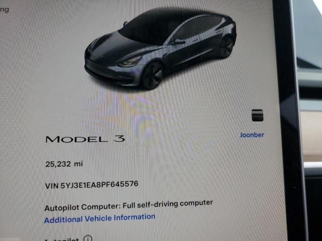 2023 Tesla Model 3