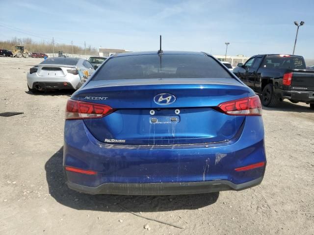 2018 Hyundai Accent Limited