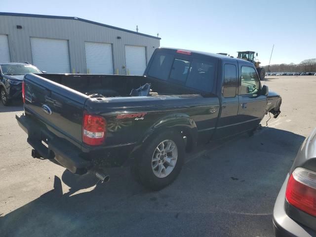 2011 Ford Ranger Super Cab