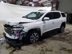 Salvage cars for sale at North Billerica, MA auction: 2023 GMC Acadia SLT