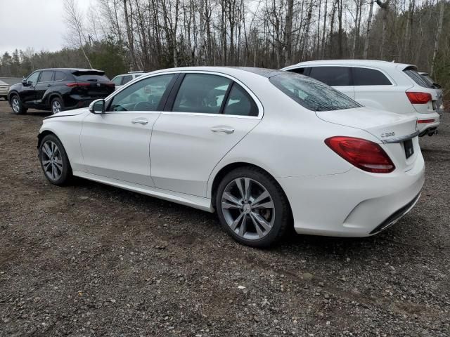 2018 Mercedes-Benz C 300 4matic