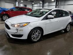 Salvage cars for sale from Copart Ham Lake, MN: 2017 Ford Focus SE