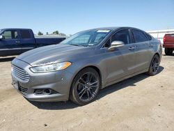 Vehiculos salvage en venta de Copart Bakersfield, CA: 2013 Ford Fusion Titanium