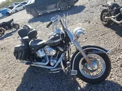 Salvage motorcycles for sale at Hueytown, AL auction: 2003 Harley-Davidson Flstc
