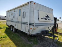 Salvage trucks for sale at Fresno, CA auction: 2000 Nomad Trailer