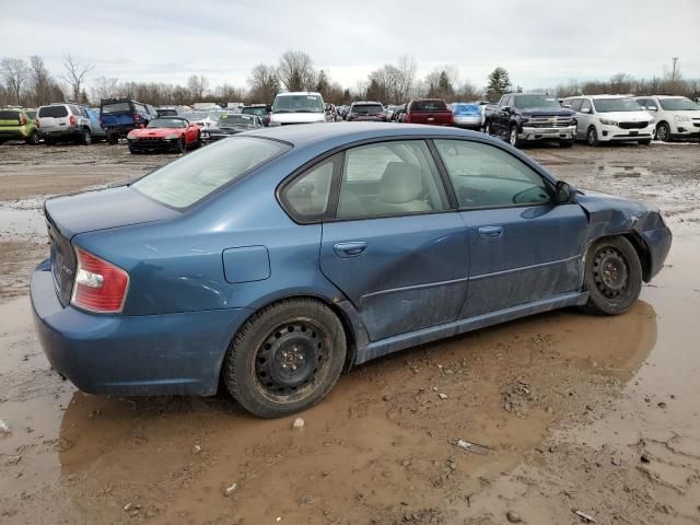 2006 Subaru Legacy 2.5I Limited