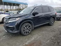 Salvage cars for sale from Copart Spartanburg, SC: 2020 Honda Pilot Touring