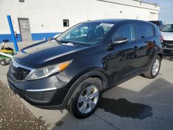 Salvage cars for sale at Farr West, UT auction: 2013 KIA Sportage Base