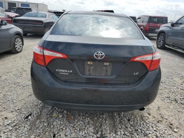 2015 Toyota Corolla L