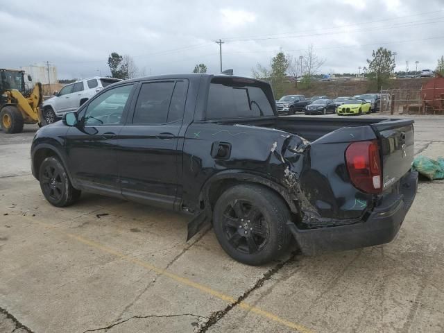 2019 Honda Ridgeline Black Edition