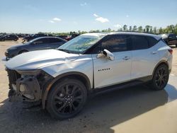 Salvage cars for sale at Houston, TX auction: 2020 Chevrolet Blazer RS