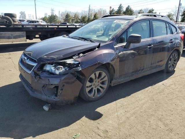 2013 Subaru Impreza Sport Limited