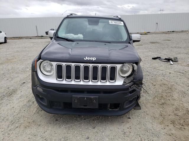 2016 Jeep Renegade Limited