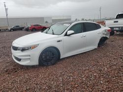 Vehiculos salvage en venta de Copart Phoenix, AZ: 2018 KIA Optima EX