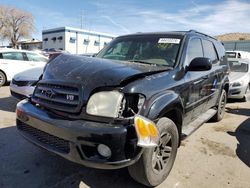 Vehiculos salvage en venta de Copart Albuquerque, NM: 2004 Toyota Sequoia SR5