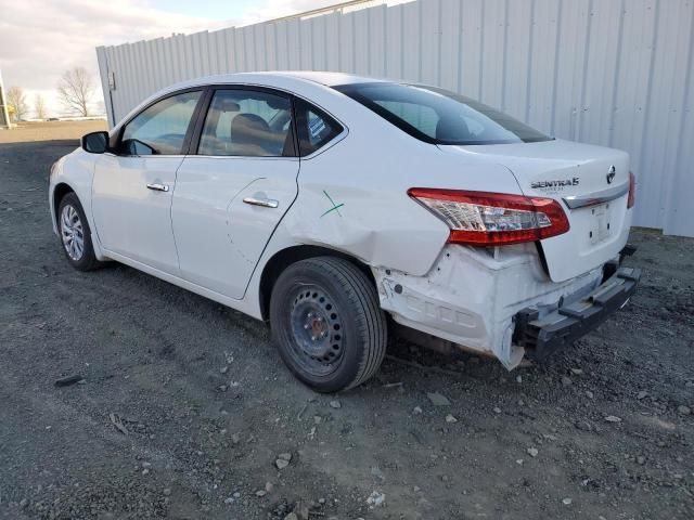 2015 Nissan Sentra S