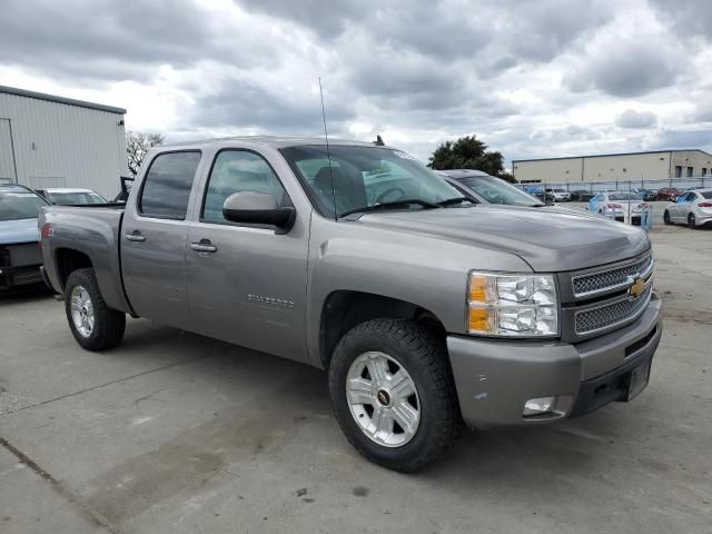 2012 Chevrolet Silverado K1500 LTZ