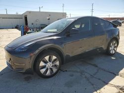 Carros salvage sin ofertas aún a la venta en subasta: 2024 Tesla Model Y