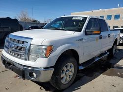 Ford F-150 Vehiculos salvage en venta: 2014 Ford F150 Supercrew