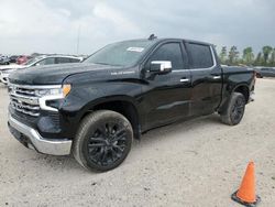 Vehiculos salvage en venta de Copart Houston, TX: 2023 Chevrolet Silverado K1500 LTZ