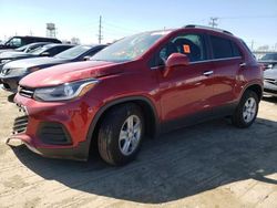 Salvage cars for sale at Chicago Heights, IL auction: 2020 Chevrolet Trax 1LT