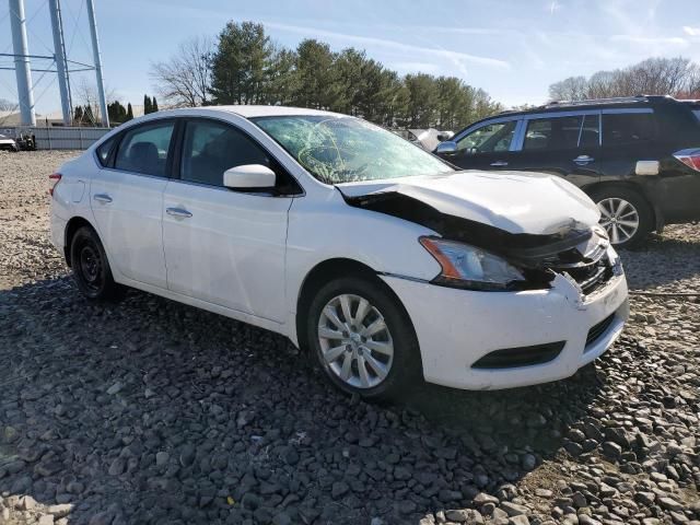 2015 Nissan Sentra S