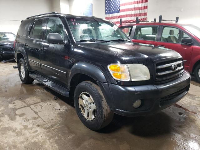 2002 Toyota Sequoia Limited