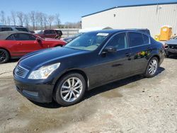 Infiniti G37 salvage cars for sale: 2009 Infiniti G37 Base