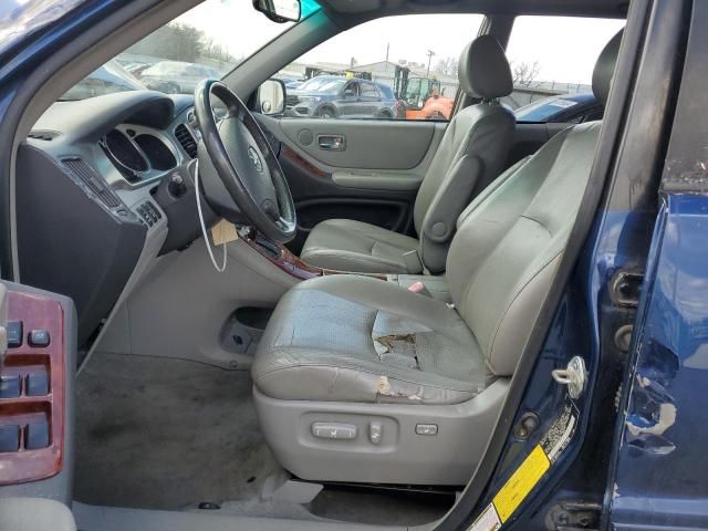 2004 Toyota Highlander