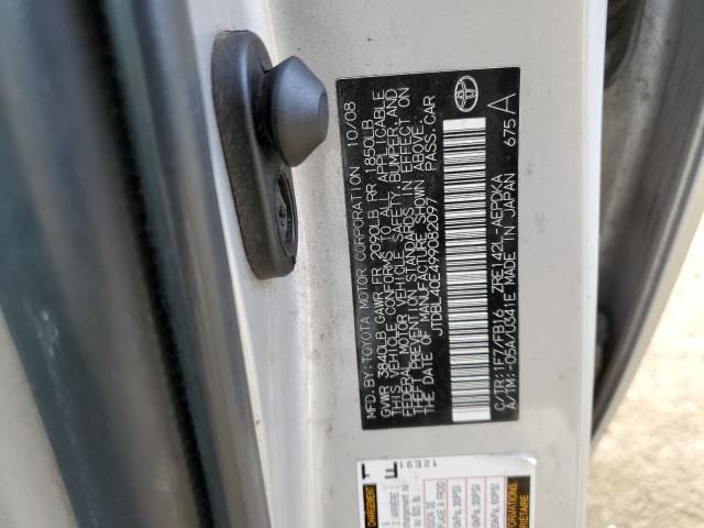 2009 Toyota Corolla Base