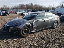 Salvage cars for sale at Chalfont, PA auction: 2022 Nissan Altima S