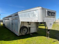 Salvage Trucks with No Bids Yet For Sale at auction: 2015 Mheb Livestock