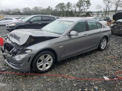 Salvage cars for sale at Byron, GA auction: 2013 BMW 528 I